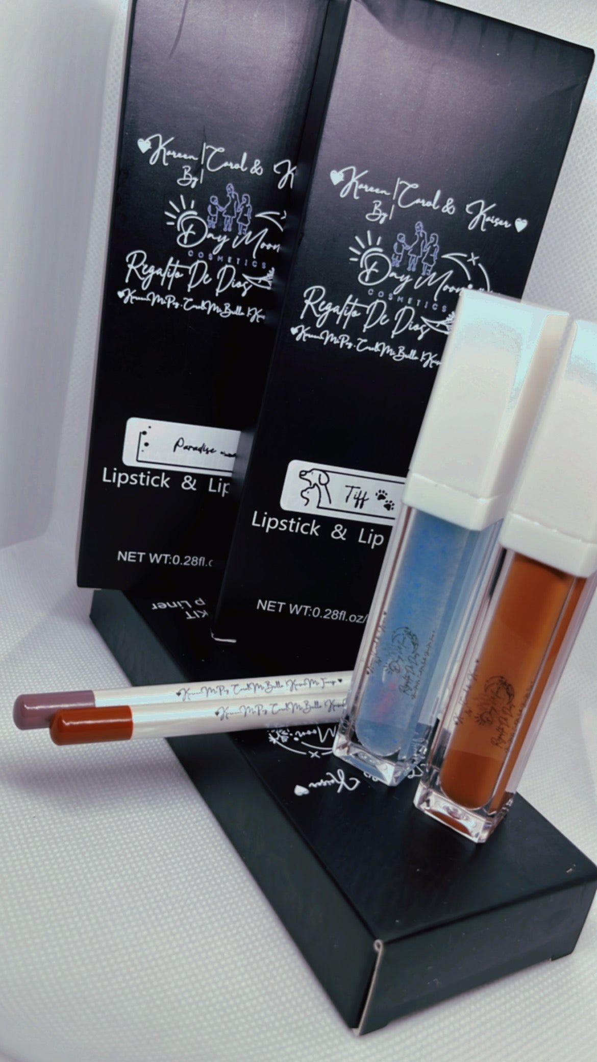 Lipgloss kit bundle