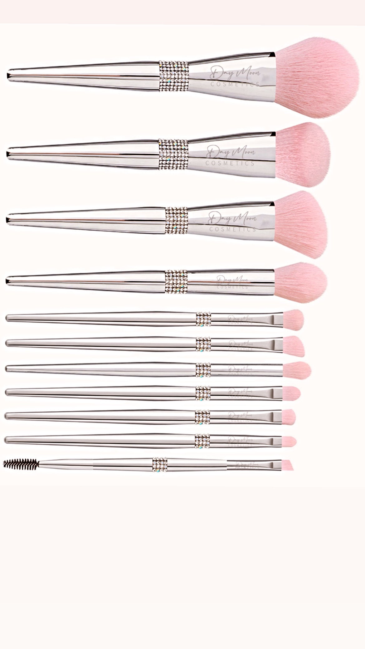 Diamond brush set